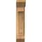 Ekena Millwork Imperial Slat Smooth Bracket w/ Offset Brace, Western Red Cedar, 5 1/2"W x 14"D x 26"H BKT0604X14X26IMP06SWR - alternate 2